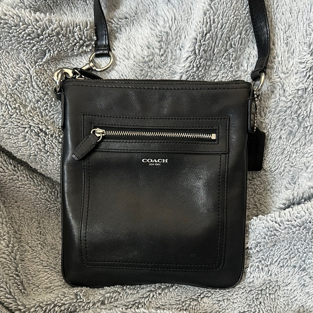 Coach Black Crossbody Bag